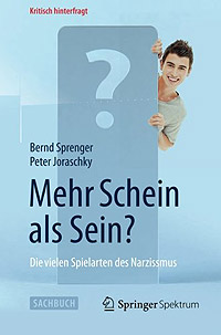 Buchcover Bernd Sprenger, Peter Joraschky: Mehr Schein als Sein?
