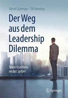 Buchcover Bernd Sprenger, Till Novotny: Der Weg aus dem Leadership Dilemma